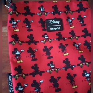 Disney Loungefly Red Mickey Mouse Crossbody Bag